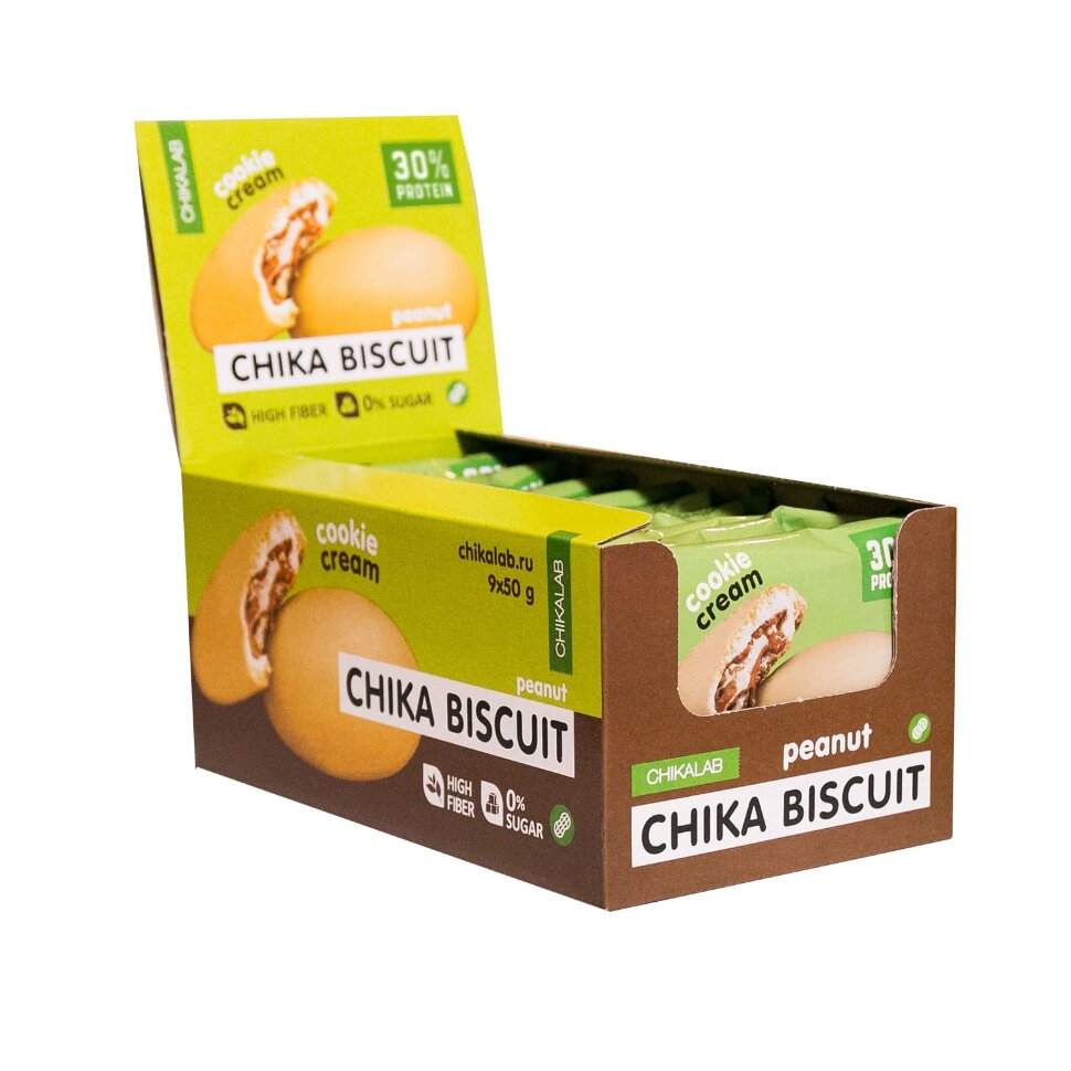 Chikalab Chika Biscuit 50 gr