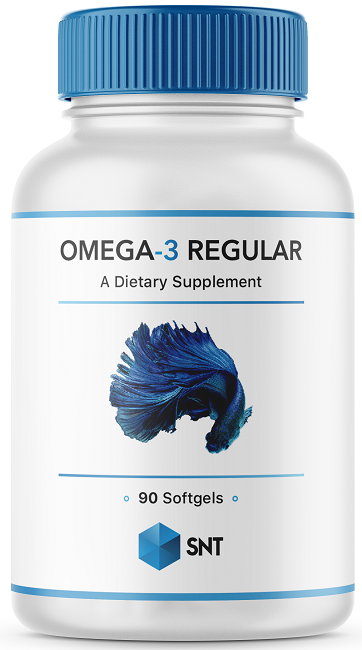 SNT Omega-3 Regular 90 softg