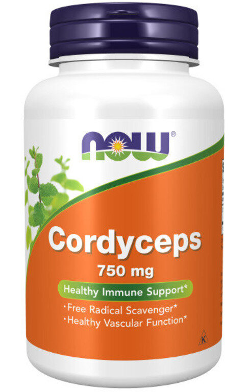 NOW Cordyceps 750 mg 90 vcaps