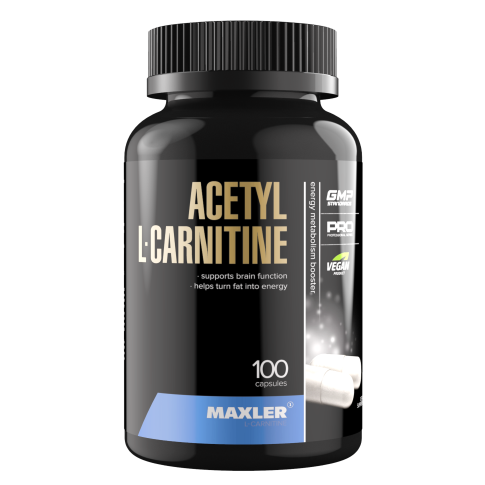 Maxler Acetyl L-Carnitine 100 caps