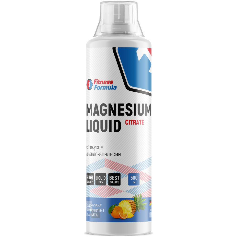 Fitness Formula Liquid Magnesium 500 ml