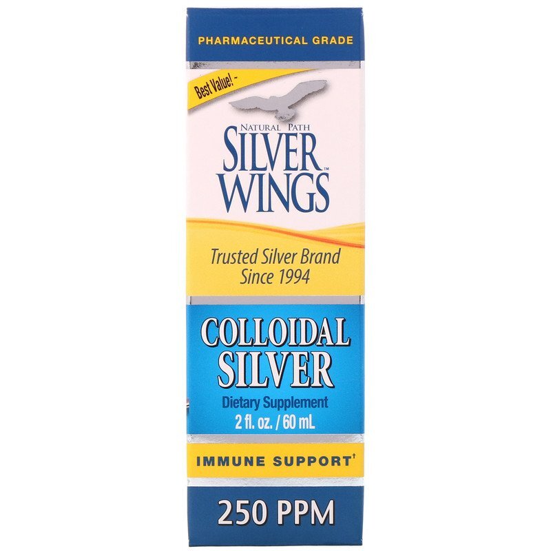 Silver Wings Colloidal Silver 250 PPM 60 ml