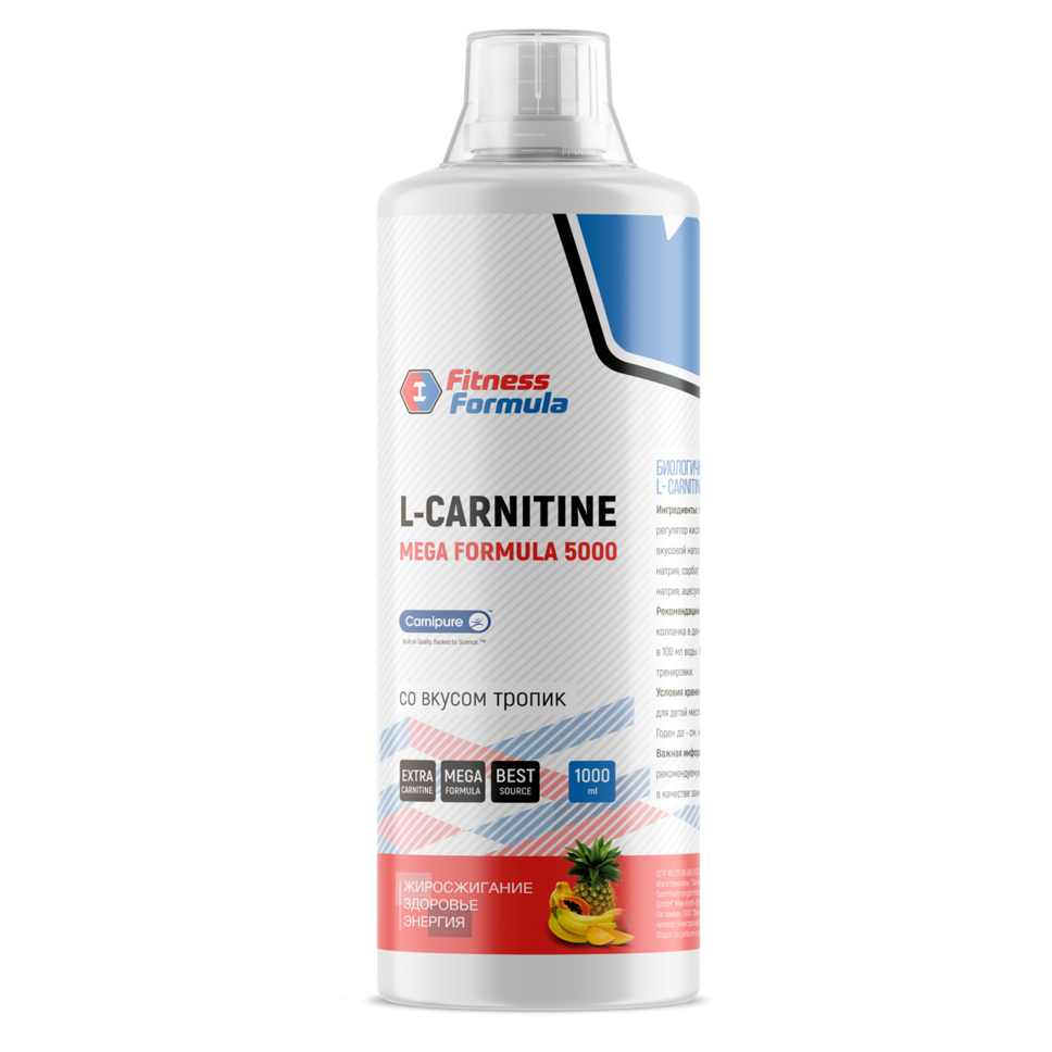 Fitness Formula L-Carnitine 5000 1000 ml