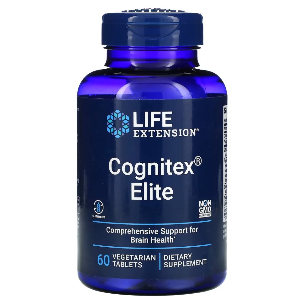 Life Extension Cognitex elite 60 vegcaps