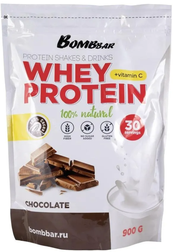 Bombbar Whey Protein 900 g