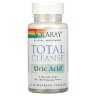 Solaray Total Cleanse Uric Acid 60 vcaps