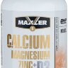 Maxler Calcium Zinc Magnesium+D3 90 tab