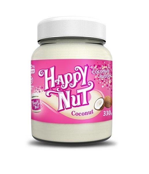 Happy Nut кокосовая паста натуральная 330 гр
