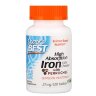 Doctor's Best Iron Chelated 27 мг 120 табл