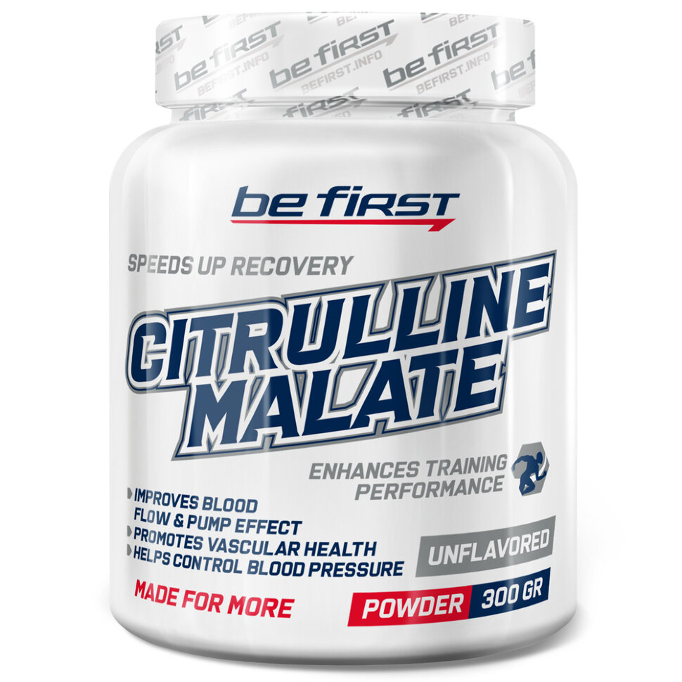 Be First Citrulline malate powder 300 gr