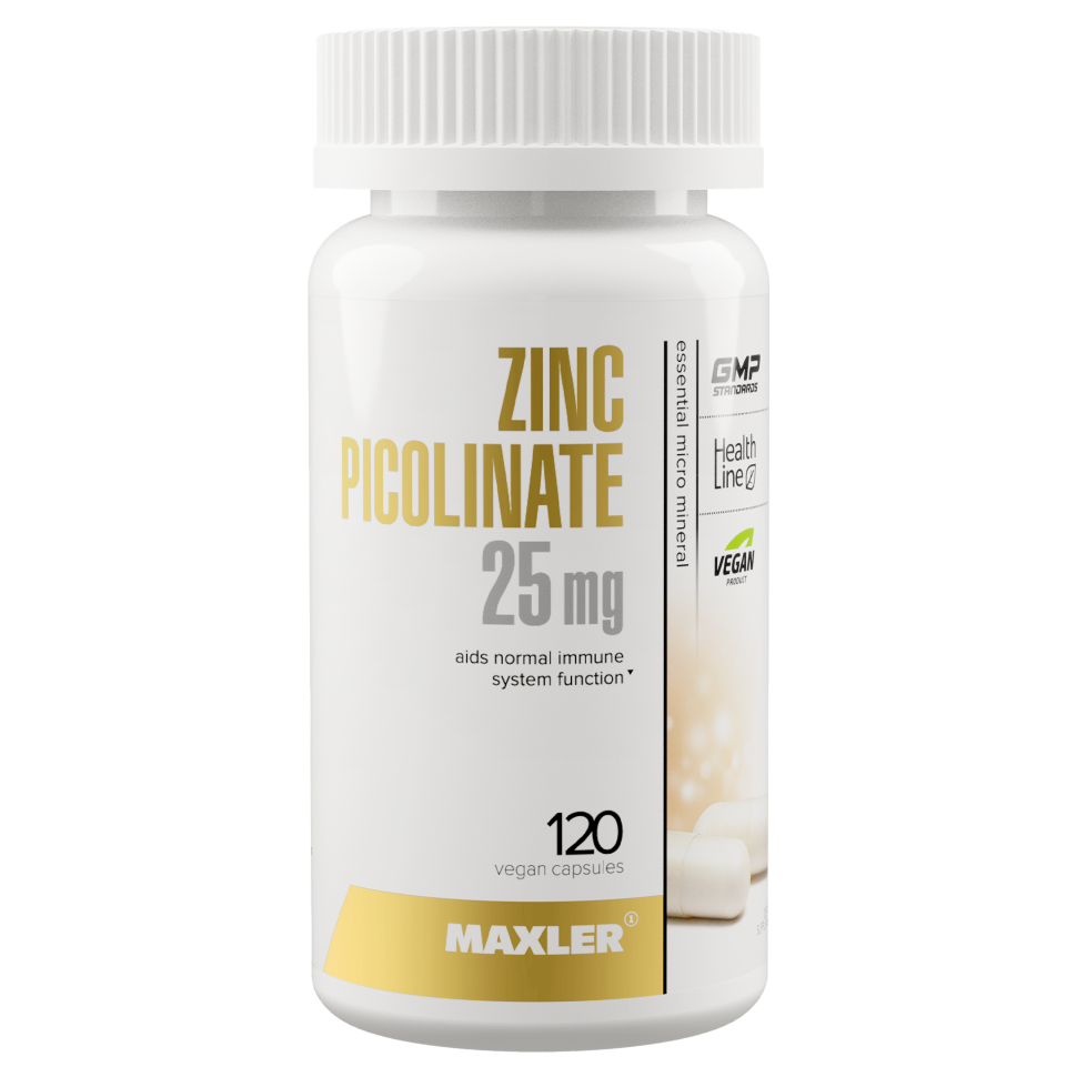 Maxler Zinc Picolinate 25 mg 120 caps