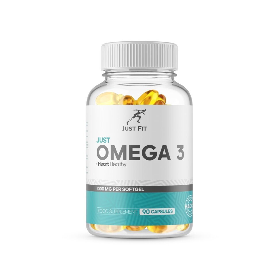 Just Fit High Omega - 3 90 caps