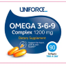 Uniforce Omega 3 6 9 1200 мг 90 капс