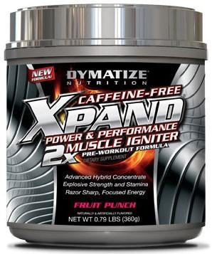 Xpand 2x Caffeine Free  