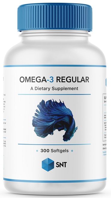 SNT Omega-3 Regular 300 softg