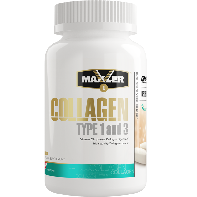 Maxler Collagen type 90 tablets