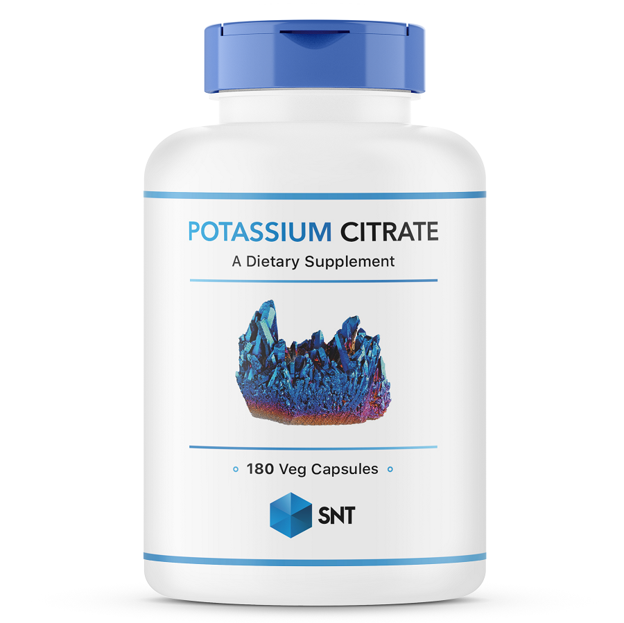 SNT Potassium Citrate 99 mg 180 caps