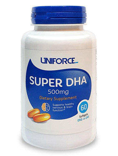 Uniforce DHA 500 мг 60 капс