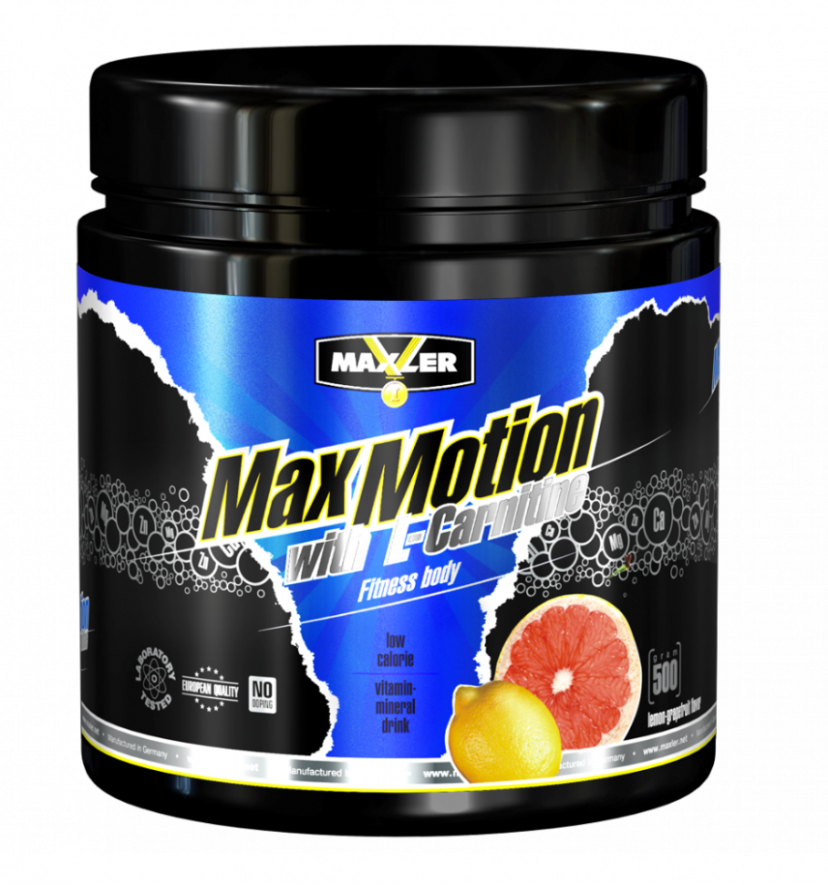 Max Motion with L-Carnitine  