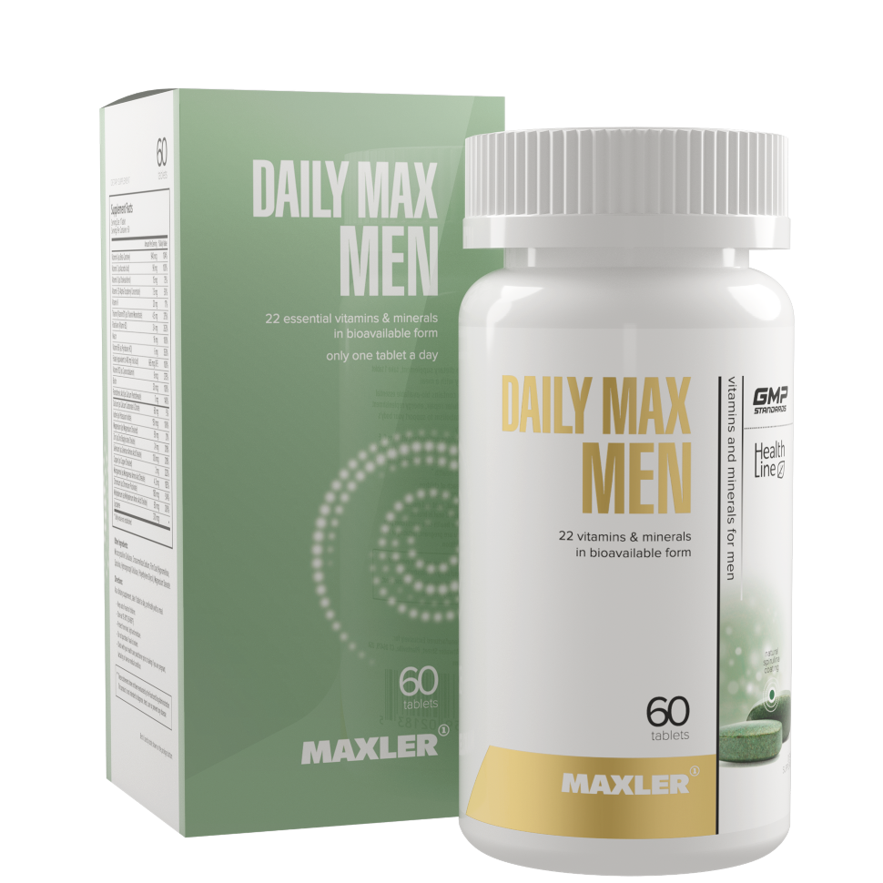 Maxler Daily Max Men 60 tablets