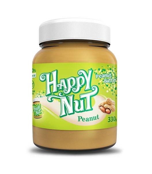 Happy Nut арахисовая паста натуральная 330 гр