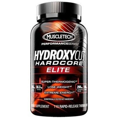 Hydroxycut Hardcore Elite INTL 