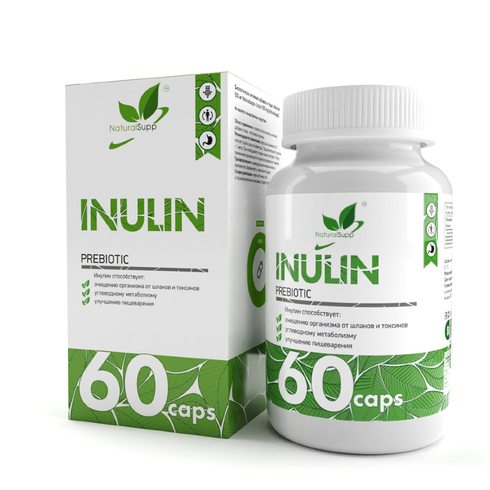 NaturalSupp Inulin 60 caps