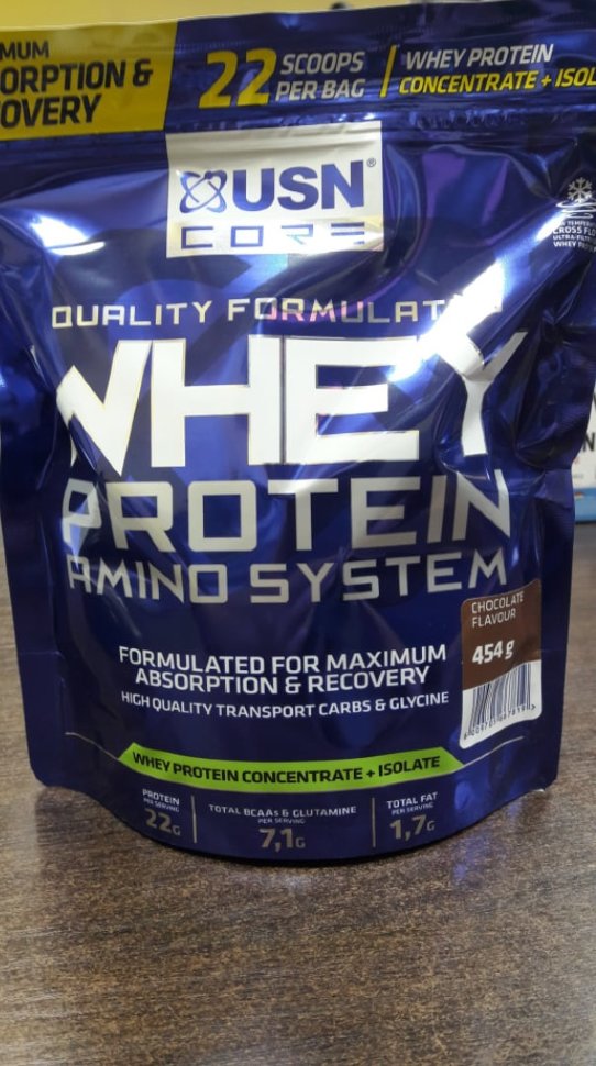 Whey Protein Amino System