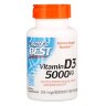 Doctor's Best Витамин D3 5000 МЕ 180 капс