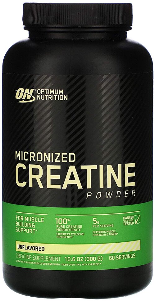 Optimum Nutrition Micronized Creatine Powder 300 гр