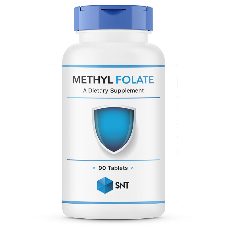 SNT Methyl - folic 400 mcg 90 tablets