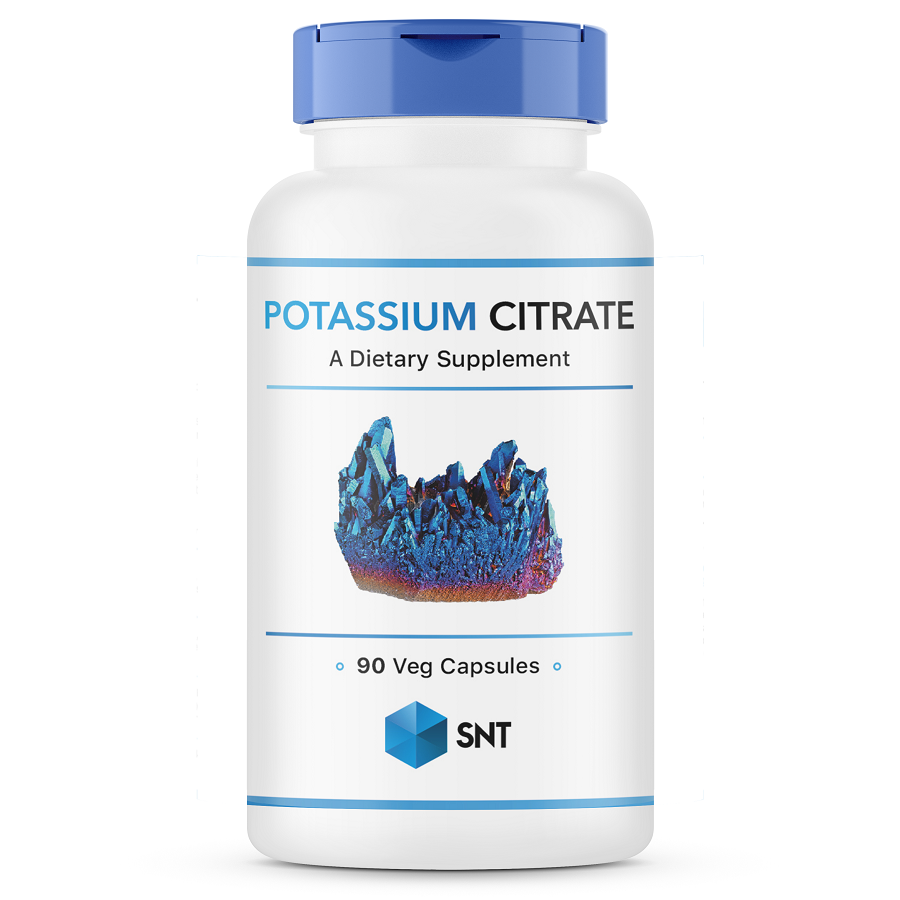 SNT Potassium Citrate 99 mg 90 caps