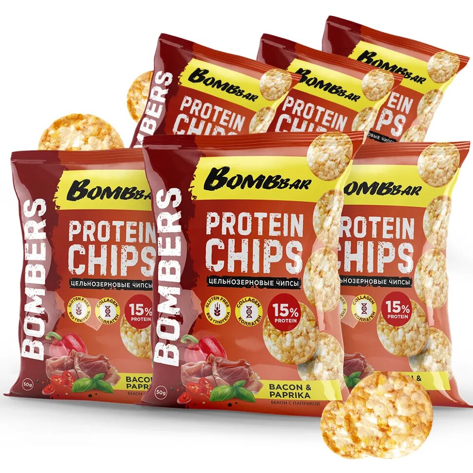 Bombbar Bombers protein chips 50 gr