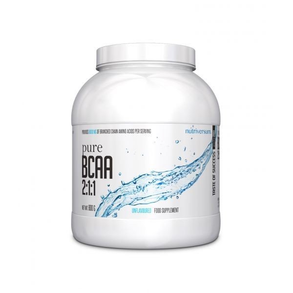 Pure BCAA 2:1:1 Unflavored