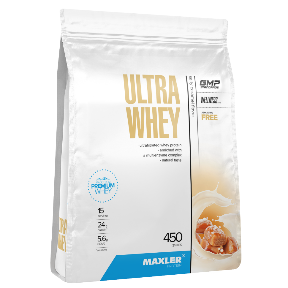 Maxler Ultra Whey 450 g bag