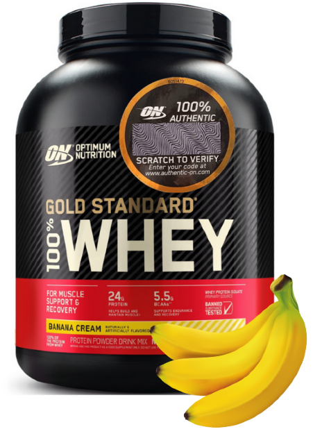 Optimum Nutrition Whey Protein Gold Standart 5 LB/ Оптимум Нутришн Вей Протеин Голд Стандарт
