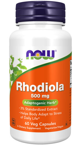 NOW Rhodiola 500 mg 60 caps