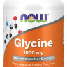 NOW Glycine 1000 mg 100 caps