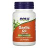 NOW Garlic Oil 1500 мг 100 капс