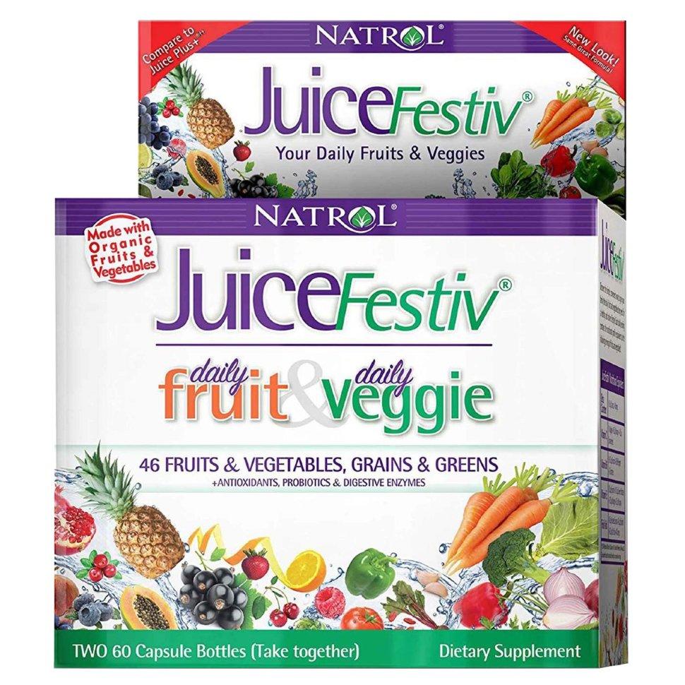 JuiceFestiv (VeggieFestiv + FruitFestiv)  