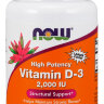 NOW Vitamin D3 2000 МЕ 240 softgel