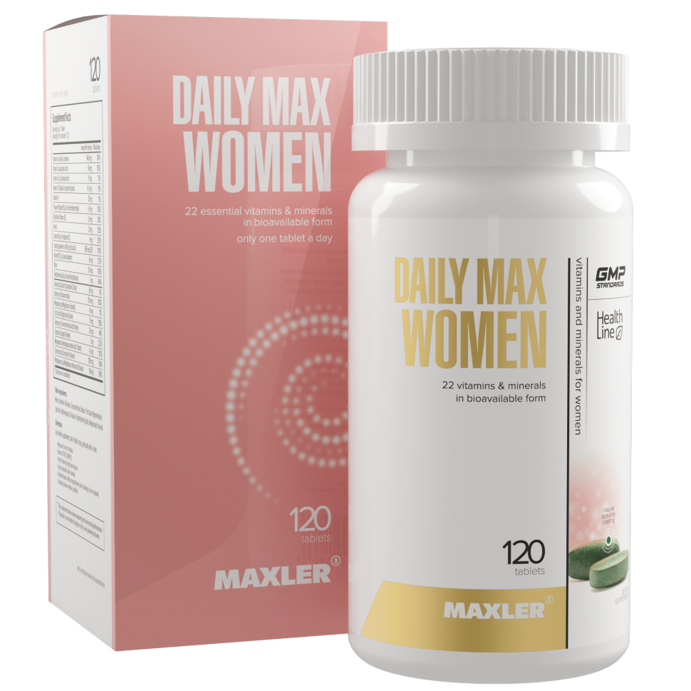 Maxler Daily Max Women 60 tablets