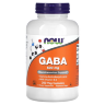 NOW GABA 500 mg 200 caps / Нау ГАБА (ГАМК) 500 мг 200 капс