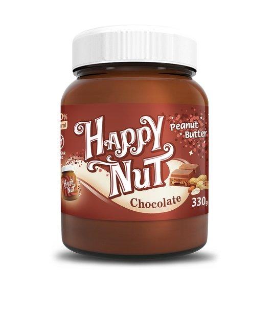 Happy Nut арахисовая паста с молочным шоколадом 330 гр