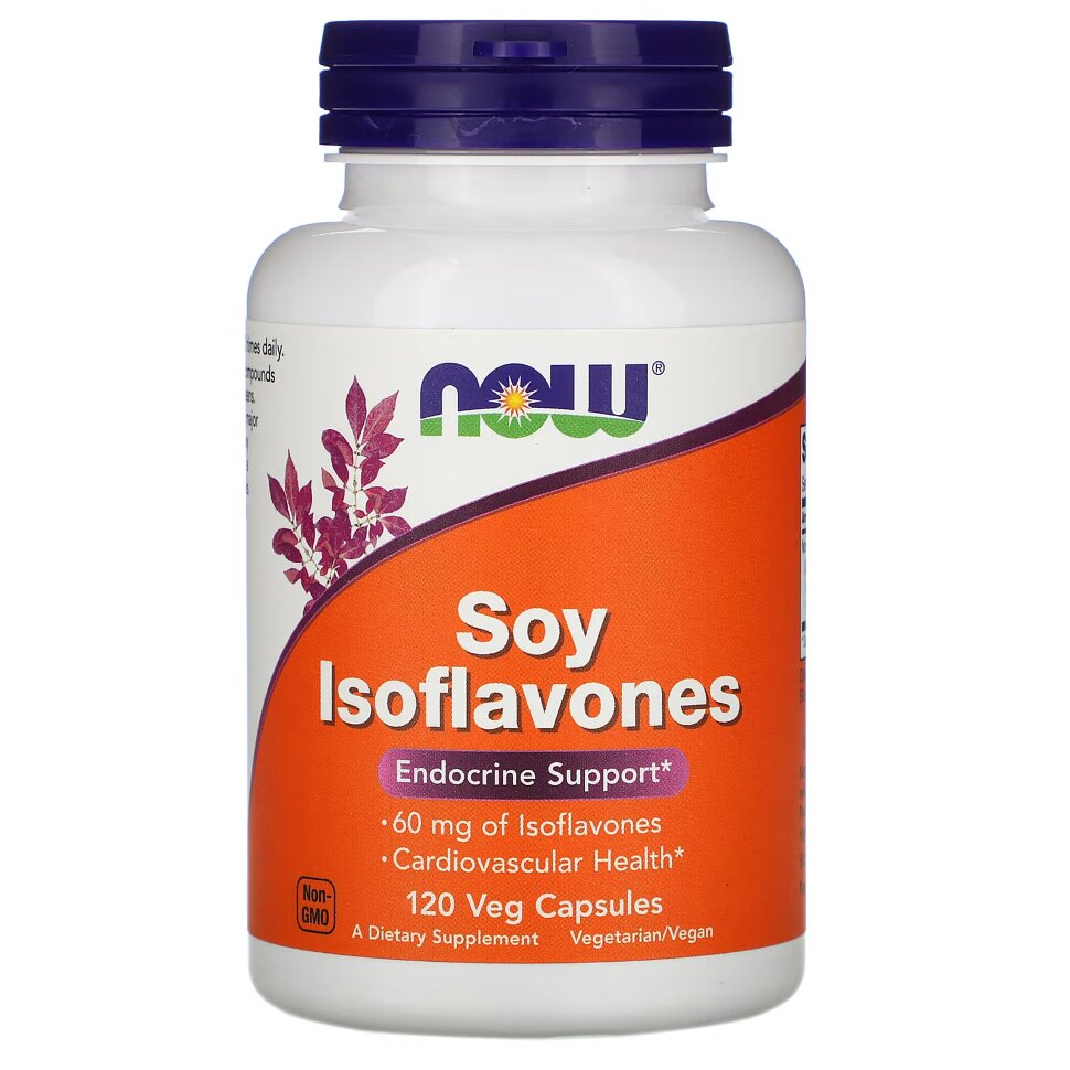 NOW Soy isoflavones 150 mg 120 vcaps