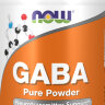 NOW GABA pure powder 170 гр