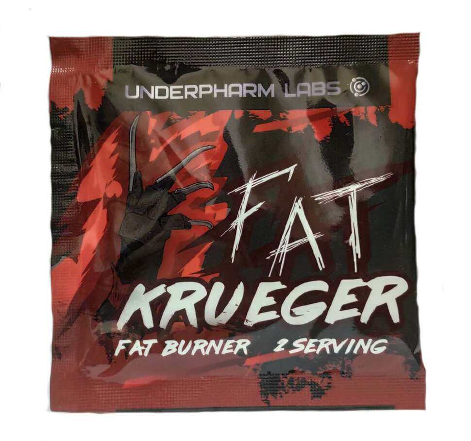 Underpharm Labs Fat Krueger 2 caps