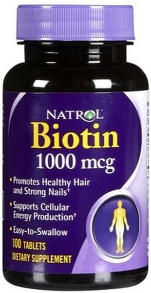 Natrol Biotin (100tab)