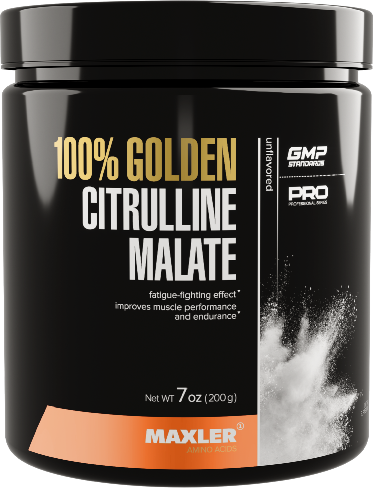 Maxler 100% Golden Citrulline malate 200 gr