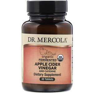 Dr. Mercola Apple Cider Vinegar 30 tab